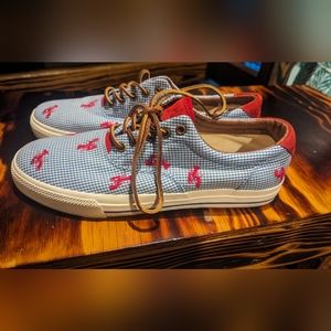 Polo Ralph Lauren mens crab boat shoes